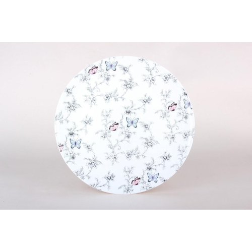 Тарелка обеденная 23см. Амариллис ZX2503-9FP