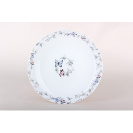 КОРАЛЛ Тарелка глубокая 780мл/23см Амариллис WQ2503-55DB