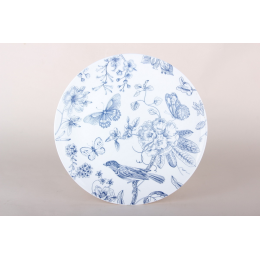 КОРАЛЛ Тарелка обеденная 26.5см Лазурный сад 4211011914011