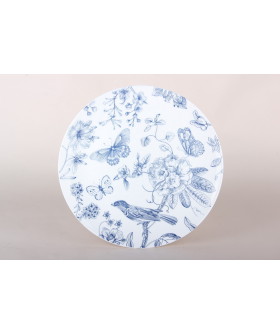 КОРАЛЛ Тарелка обеденная 26.5см Лазурный сад 4211011914011 КОРАЛЛ Тарелка обеденная 26.5см Лазурный сад 4211011914011