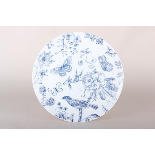 Тарелка обеденная 26.5см Лазурный сад 4211011914011