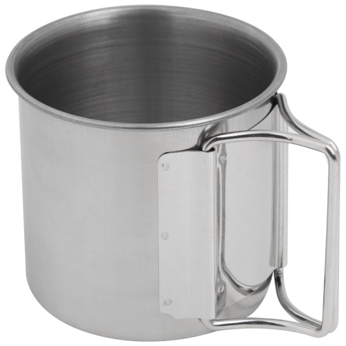 Кружка большая из нержавеющей стали Camp-S13, объём: 350 мл 991026-SK