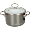 Кастрюля Vitross 3,0л цилиндр Bon Appetit мокрый асфальт 8SD185S