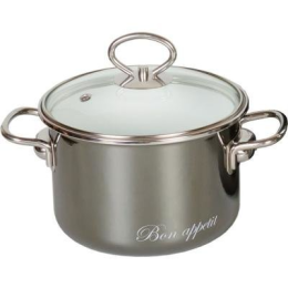 Vitross Кастрюля 3,0л цилиндр Bon Appetit мокрый асфальт 8SD185S
