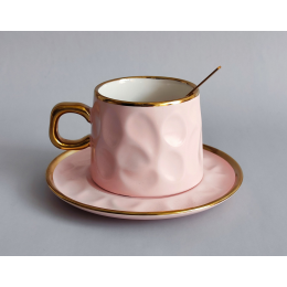 КОРАЛЛ Чайная пара 240мл 7627