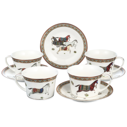 Lefard Чайный набор PASSAGE на 4 пер. 8 пр. 250 мл 760-841