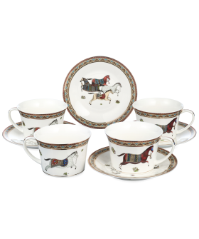 Lefard Чайный набор PASSAGE на 4 пер. 8 пр. 250 мл 760-841 Lefard Чайный набор PASSAGE на 4 пер. 8 пр. 250 мл 760-841