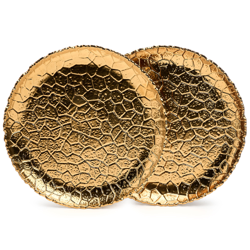 Набор тарелок обеденных Lefard CHARM 2 шт. 26*2,5 см (золото) 779-353