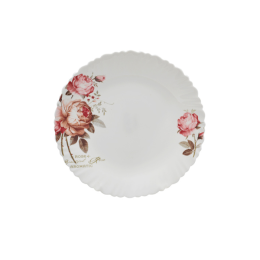 Lavenir Тарелка обеденная "Чайные розы" 24 см, LXP-95 YF20032