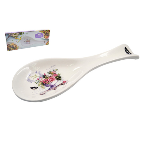 Ложка подстановочная Lavenir "Beautiful garden" 25*9 см HC170-K48 доломит