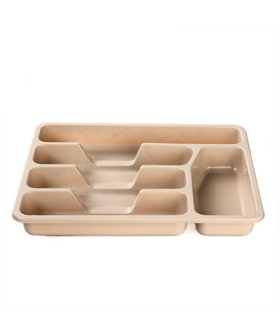 DD STYLE Лоток для столовых приборов 34х26см 14000 слоновая кость DD STYLE Лоток для столовых приборов 34х26см 14000 слоновая кость