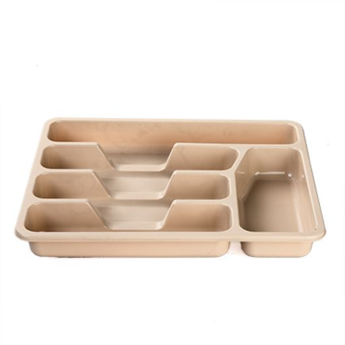 Лоток для столовых приборов 34х26см DD STYLE 14000 слоновая кость