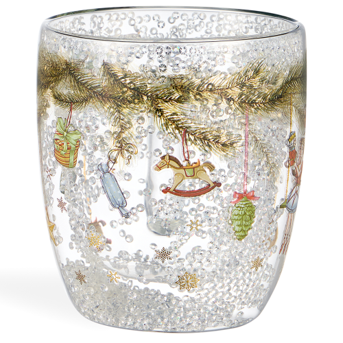 Кружка Lefard с двойными стенками ЩЕЛКУНЧИК 410 мл. 887-485