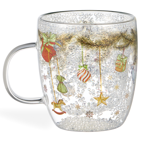 Кружка Lefard с двойными стенками ЩЕЛКУНЧИК 410 мл. 887-485