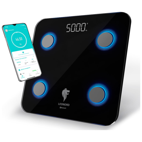 Весы напольные Leonord LE-1273 Bluetooth 109929-SK