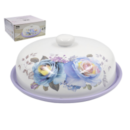 Lavenir Блюдо для блинов Сиреневый букет HC620-P85