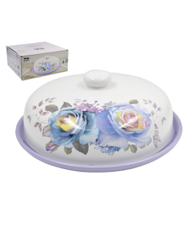 Lavenir Блюдо для блинов Сиреневый букет HC620-P85 Lavenir Блюдо для блинов Сиреневый букет HC620-P85