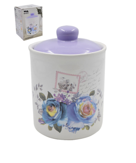 Lavenir Сахарница Сиреневый букет 500 мл, 9,5 см HC220-P85 Lavenir Сахарница Сиреневый букет 500 мл, 9,5 см HC220-P85