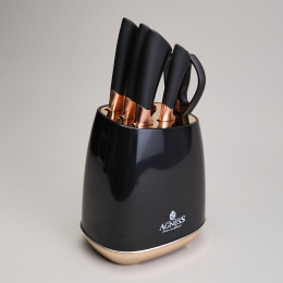 Lefard Набор ножей Agness на пластиковой подставке, 7 предметов. 911-784