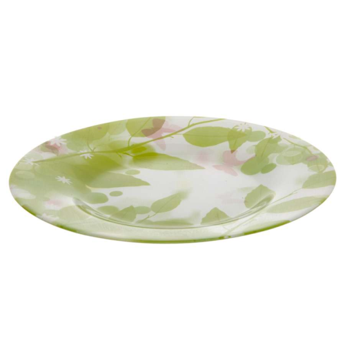 Тарелка упроч.Pasabahce Butterflies 260 мм (рис.28460) 10328SLBD77