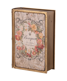 Lefard Шкатулка-книжка 17Х12Х5 см 94-205 Lefard Шкатулка-книжка 17Х12Х5 см 94-205