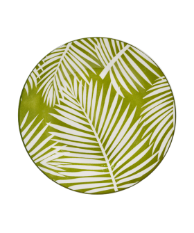 Lavenir Тарелка десертная "Тропик" 20 см, т8-3003/тгк8-3003