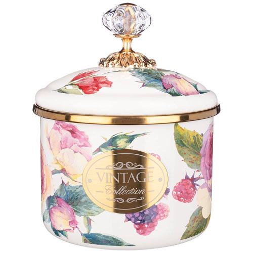 Банка для сыпучих продуктов Agness, серия ВИНТАЖ, 12Х9см/ 1,0л 950-033