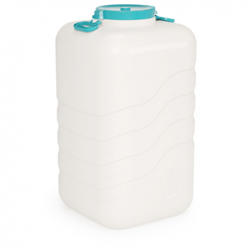 Канистра-бочка Волна с навесными ручками 140л М7143