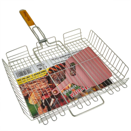 DELTA Решетка для барбекю Жар-Птица 420×350×50 мм A0001