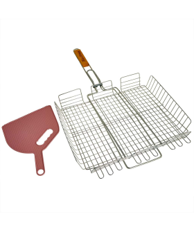 DELTA Решетка для барбекю Жар-Птица 420×350×50 мм A0001