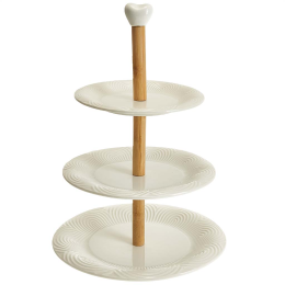 ALPENKOK Этажерка 3-х ярусная SCANDI AK1-0045