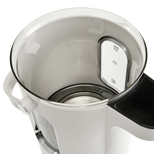 Чайник-термос электрический 1600 Вт, 3 л, 13 режимов DELTA LUX DE-1701 белый