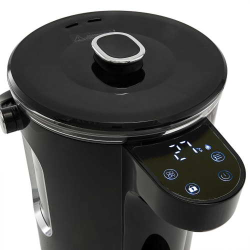 Чайник-термос электрический 1600 Вт, 3 л, 13 режимов DELTA LUX DE-1701 черный