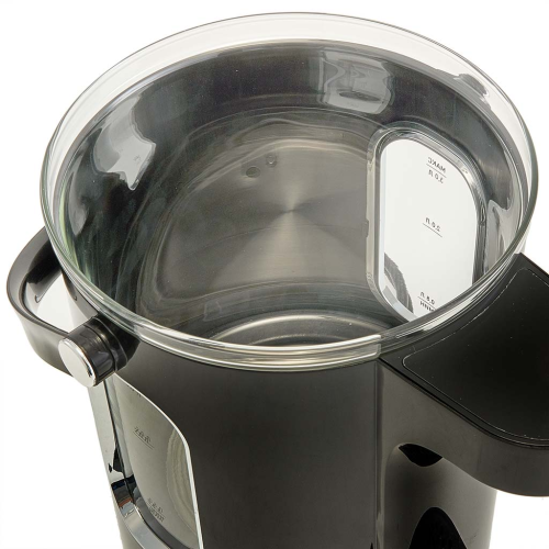 Чайник-термос электрический 1600 Вт, 3 л, 13 режимов DELTA LUX DE-1701 черный