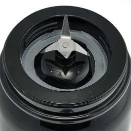 DELTA Блендер стационарный 1300 Вт, 1,5 л стеклянная чаша DE-7301 черный