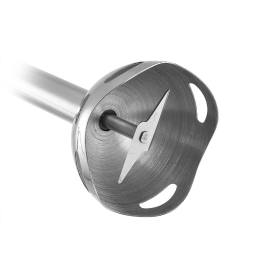 DELTA Блендер погружной 1000 Вт DL-7064B с измельчителем, венчиком, стаканом, черный