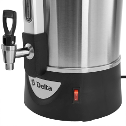 DELTA Кипятильник наливной электрический 10 л 1600 Вт D-502N