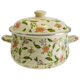 METALLONI Кастрюля 5,0 л, EM-1513  "Прованс"