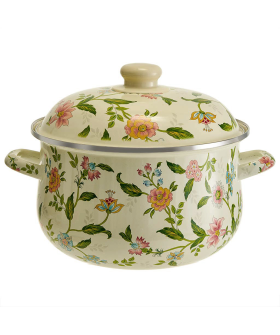 METALLONI Кастрюля 5,0 л, EM-1513  "Прованс"