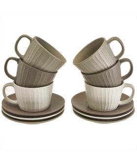 ROSARIO Набор чайный 12 предметов Granite Ф11-062P/6