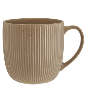 ROSARIO Кружка 400 мл Daily Ф11-068L бежевый