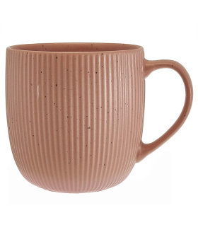 ROSARIO Кружка 400 мл Daily Ф11-069L розовый