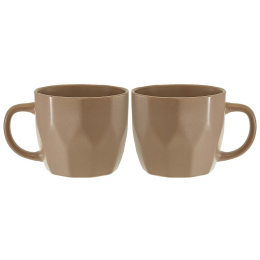 ROSARIO Набор кружек 2 предмета 400 мл Balance Ф11-077L/2 бежевый