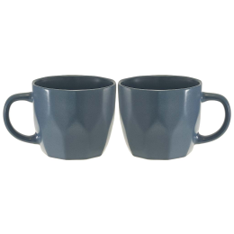 ROSARIO Набор кружек 2 предмета 400 мл Balance Ф11-078L/2 серый