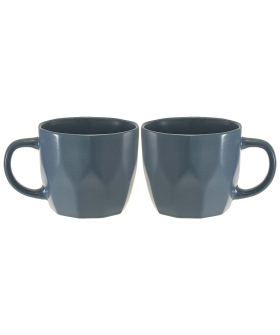ROSARIO Набор кружек 2 предмета 400 мл Balance Ф11-078L/2 серый