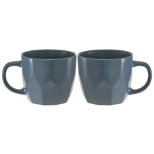 Набор кружек 2 предмета (400 мл) Balance Ф11-078L/2 в цветной коробке, серый