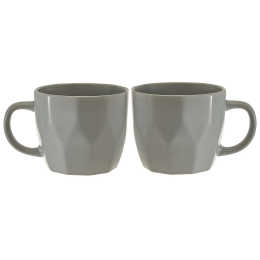 ROSARIO Набор кружек 2 предмета 400 мл Balance Ф11-079L/2 молочный