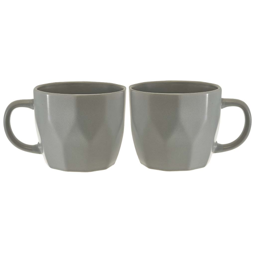 Набор кружек 2 предмета (400 мл) Balance Ф11-079L/2 в цветной коробке, молочный