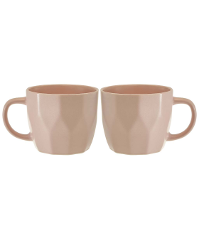 ROSARIO Набор кружек 2 предмета 400 мл Balance Ф11-080L/2 розовый
