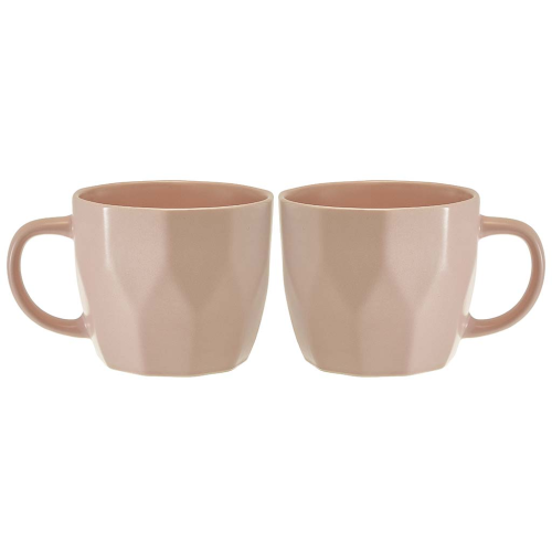 Набор кружек 2 предмета (400 мл) Balance Ф11-080L/2 в цветной коробке, розовый